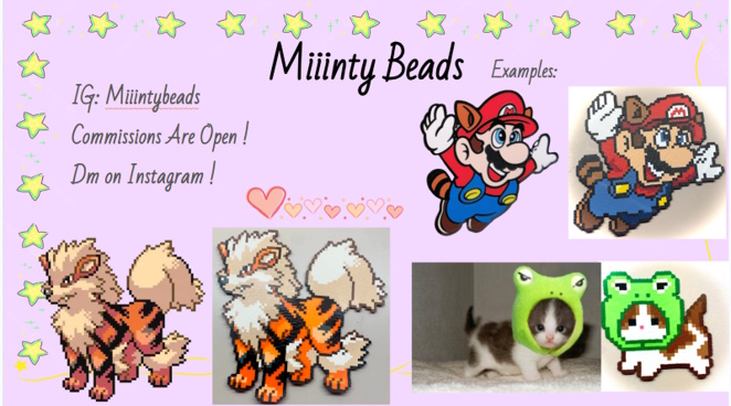 Miiinty Beads